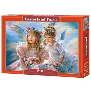 Castorland (B-51762) - "Heavenly Message" - 500 Teile Puzzle