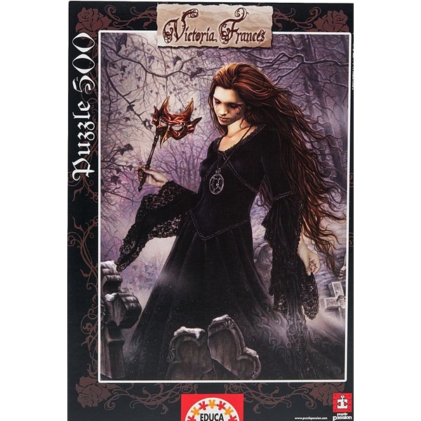 Heye (14147) - Victoria Francés: "Diabulus" - 500 Teile Puzzle