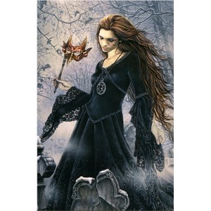 Heye (14147) - Victoria Francés: "Diabulus" - 500 Teile Puzzle