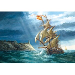 Castorland (C-150427) - "Santissima Madre in the Storm" - 1500 Teile Puzzle