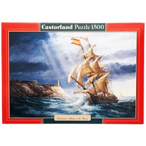Castorland (C-150427) - "Santissima Madre in the Storm" - 1500 Teile Puzzle
