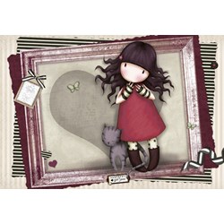 Educa (15997) - Santoro Gorjuss: "Purrrrrrfect Love" - 1000 Teile Puzzle