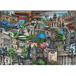 Ravensburger (19737) - "My Montreal" - 1000 Teile Puzzle