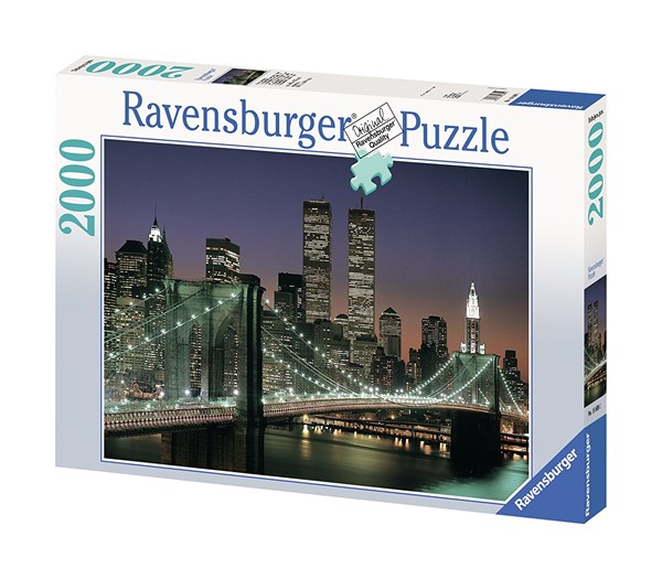 Ravensburger (16609) - "New York City" - 2000 Teile Puzzle