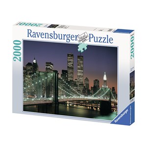 Ravensburger (16609) - "New York City" - 2000 Teile Puzzle