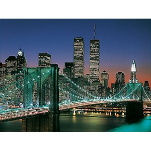 Ravensburger (16609) - "New York City" - 2000 Teile Puzzle