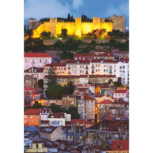 Educa (14841) - "Saint George Castle, Lisbon" - 500 Teile Puzzle