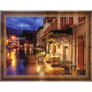 Ravensburger (14897) - "Boutique Street" - 500 Teile Puzzle