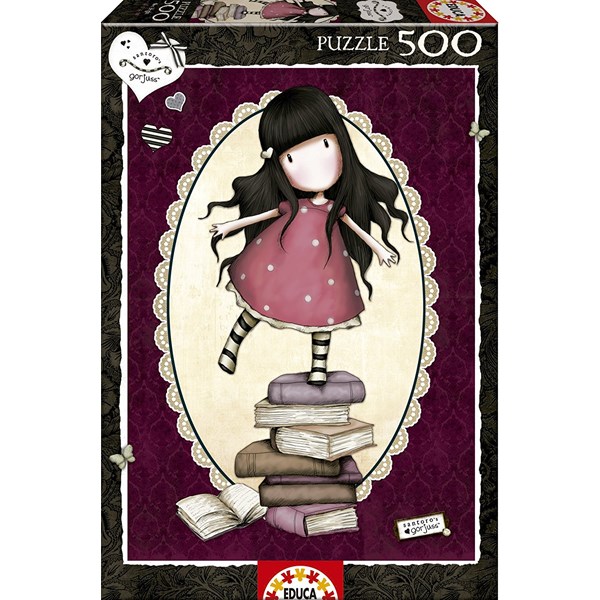 Educa (15973) - Santoro Gorjuss: "New Heights" - 500 Teile Puzzle