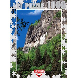 Art Puzzle (71031) - "Sumela Monastery, Trabzon" - 1000 Teile Puzzle