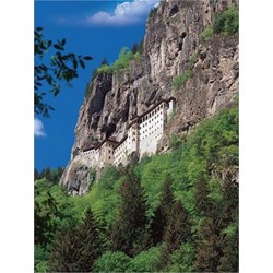 Art Puzzle (71031) - "Sumela Monastery, Trabzon" - 1000 Teile Puzzle