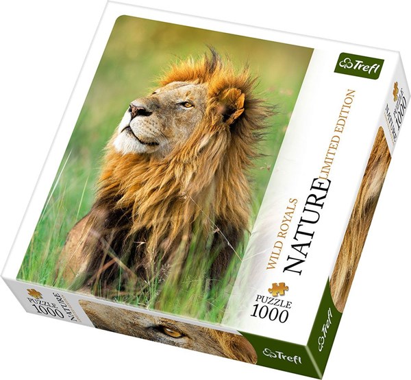 Trefl (10517) - "Lion" - 1000 Teile Puzzle
