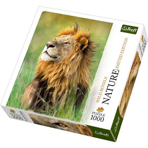 Trefl (10517) - "Lion" - 1000 Teile Puzzle