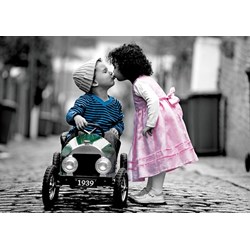 Trefl (10320) - "The First Kiss" - 1000 Teile Puzzle