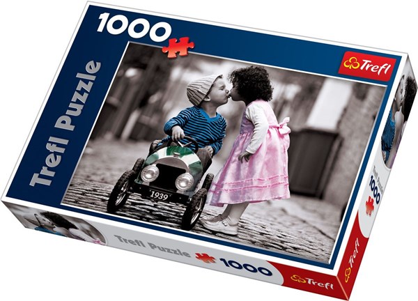 Trefl (10320) - "The First Kiss" - 1000 Teile Puzzle