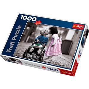Trefl (10320) - "The First Kiss" - 1000 Teile Puzzle