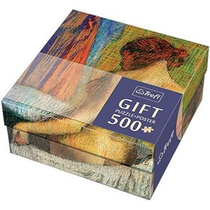 Trefl (37216) - Edgar Degas: "After the bath" - 500 Teile Puzzle