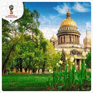 Origami (03848) - "Saint Petersburg, Host city, FIFA World Cup 2018" - 360 Teile Puzzle