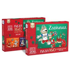 Origami (03822) - "Zabivaka, Victory is ours" - 160 Teile Puzzle