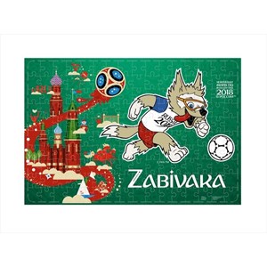 Origami (03825) - "Zabivaka, I'll score" - 160 Teile Puzzle