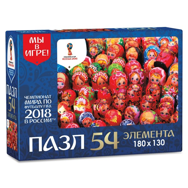 Origami (03786) - "Matryoshka Fair" - 54 Teile Puzzle