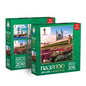 Origami (03794) - "Kazan, Host city, FIFA World Cup 2018" - 100 Teile Puzzle