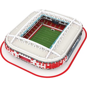 IQ 3D Puzzle (16545) - "Stadium Spartak, Moscow" - 107 Teile Puzzle