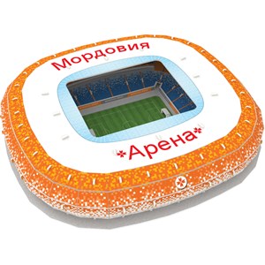 IQ 3D Puzzle (16548) - "Stadium Mordovia Arena, Saransk" - 90 Teile Puzzle