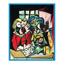 Chronicle Books / Galison (9780735340015) - Pablo Picasso: "Zwei lesende Mädchen" - 200 Teile Puzzle
