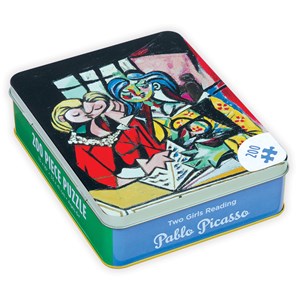 Chronicle Books / Galison (9780735340015) - Pablo Picasso: "Zwei lesende Mädchen" - 200 Teile Puzzle