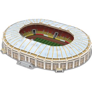 IQ 3D Puzzle (16546) - "Stadium Luzhniki, Moscow" - 131 Teile Puzzle