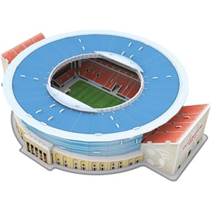 IQ 3D Puzzle (16553) - "Stadium Ekaterinburg Arena" - 84 Teile Puzzle