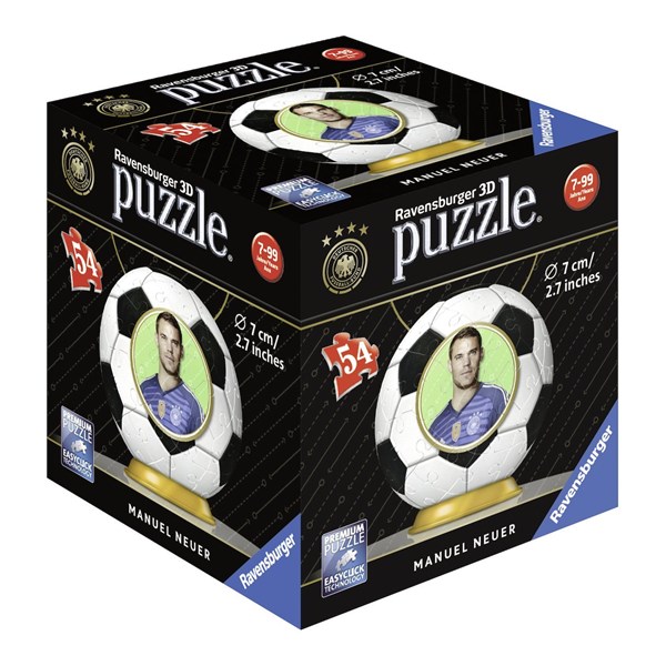 Ravensburger (11926) - "Manuel Neuer, DFB Spieler" - 54 Teile Puzzle