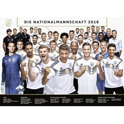 Ravensburger (19856) - "Weltmeisterschaft 2018 - Die nationalmannschaft" - 1000 Teile Puzzle