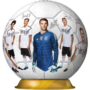 Ravensburger (11845) - "Weltmeisterschaft 2018 - Die nationalmannschaft" - 72 Teile Puzzle