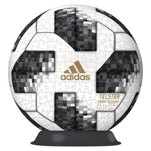 Ravensburger (12437) - "Match Ball 2018 FIFA Weltmeisterschaft" - 540 Teile Puzzle