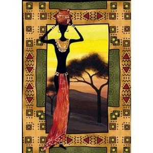 Clementoni (30353) - "Sand Etnic" - 500 Teile Puzzle