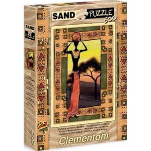 Clementoni (30353) - "Sand Etnic" - 500 Teile Puzzle