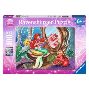 Ravensburger (10914) - "Disney Princess Ariel" - 100 Teile Puzzle