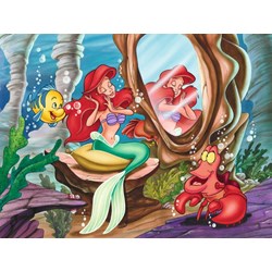 Ravensburger (10914) - "Disney Princess Ariel" - 100 Teile Puzzle