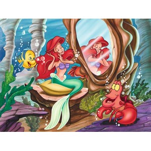 Ravensburger (10914) - "Disney Princess Ariel" - 100 Teile Puzzle