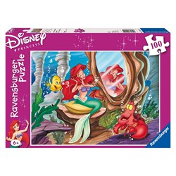 Ravensburger (10914) - "Disney Princess Ariel" - 100 Teile Puzzle