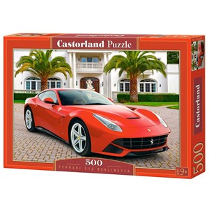 Castorland (B-52080) - "Ferrari F12 Berlinetta" - 500 Teile Puzzle