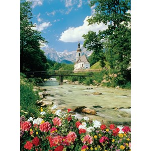 Trefl (33019) - "Ramsau, Bavarian Alps, Germany" - 3000 Teile Puzzle