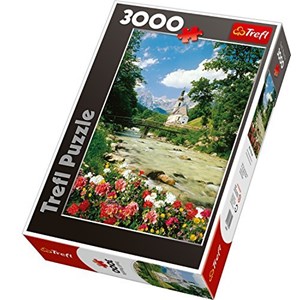 Trefl (33019) - "Ramsau, Bavarian Alps, Germany" - 3000 Teile Puzzle
