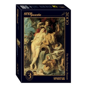Step Puzzle (85203) - Peter Paul Rubens: "The Union of Earth and Water" - 3000 Teile Puzzle