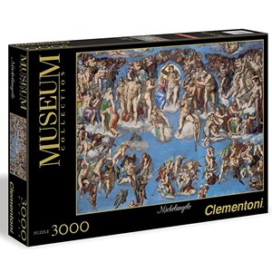 Clementoni (33533) - Michelangelo: "The Last Judgement" - 3000 Teile Puzzle