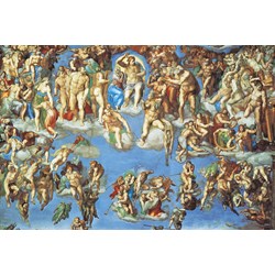 Clementoni (33533) - Michelangelo: "The Last Judgement" - 3000 Teile Puzzle