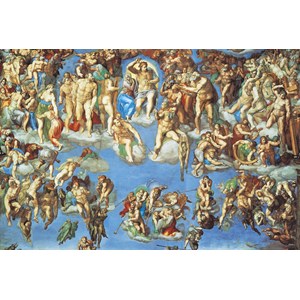 Clementoni (33533) - Michelangelo: "The Last Judgement" - 3000 Teile Puzzle