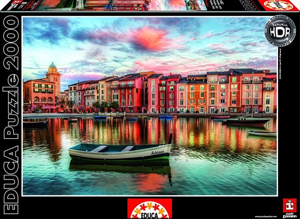 Educa (14822) - "Portofino, Italy" - 2000 Teile Puzzle